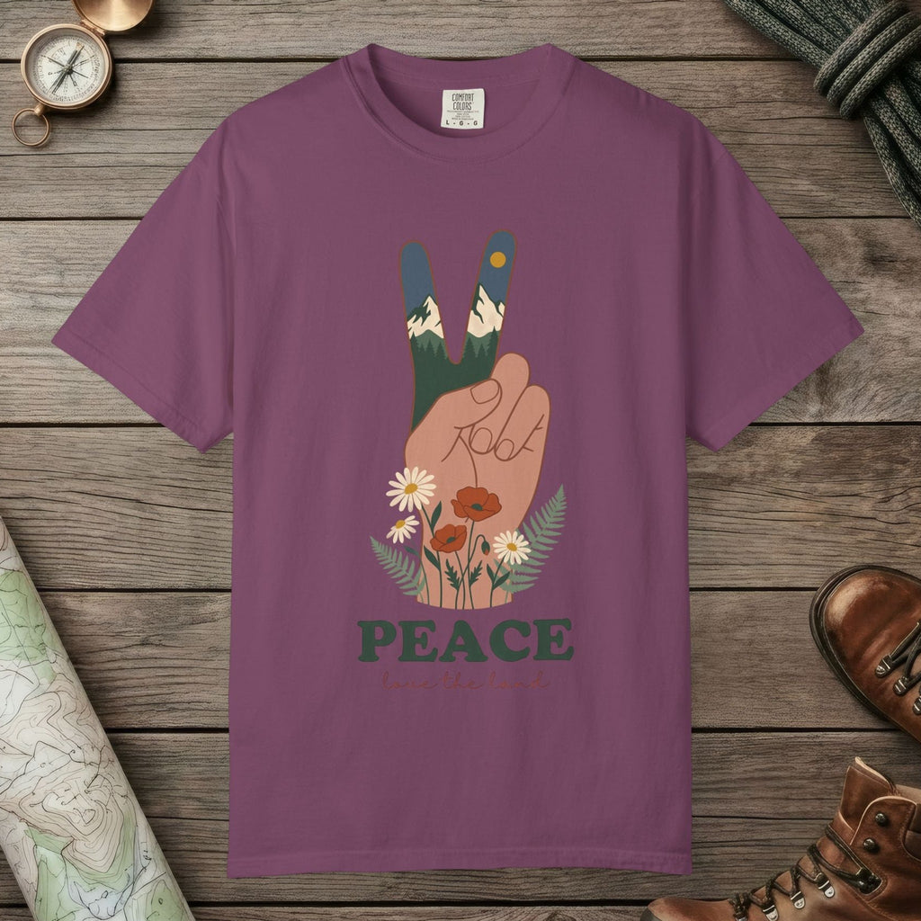 Peace Love The Land T-Shirt
