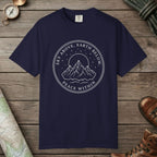 True Navy color unisex graphic t-shirt with "Peace Within" design