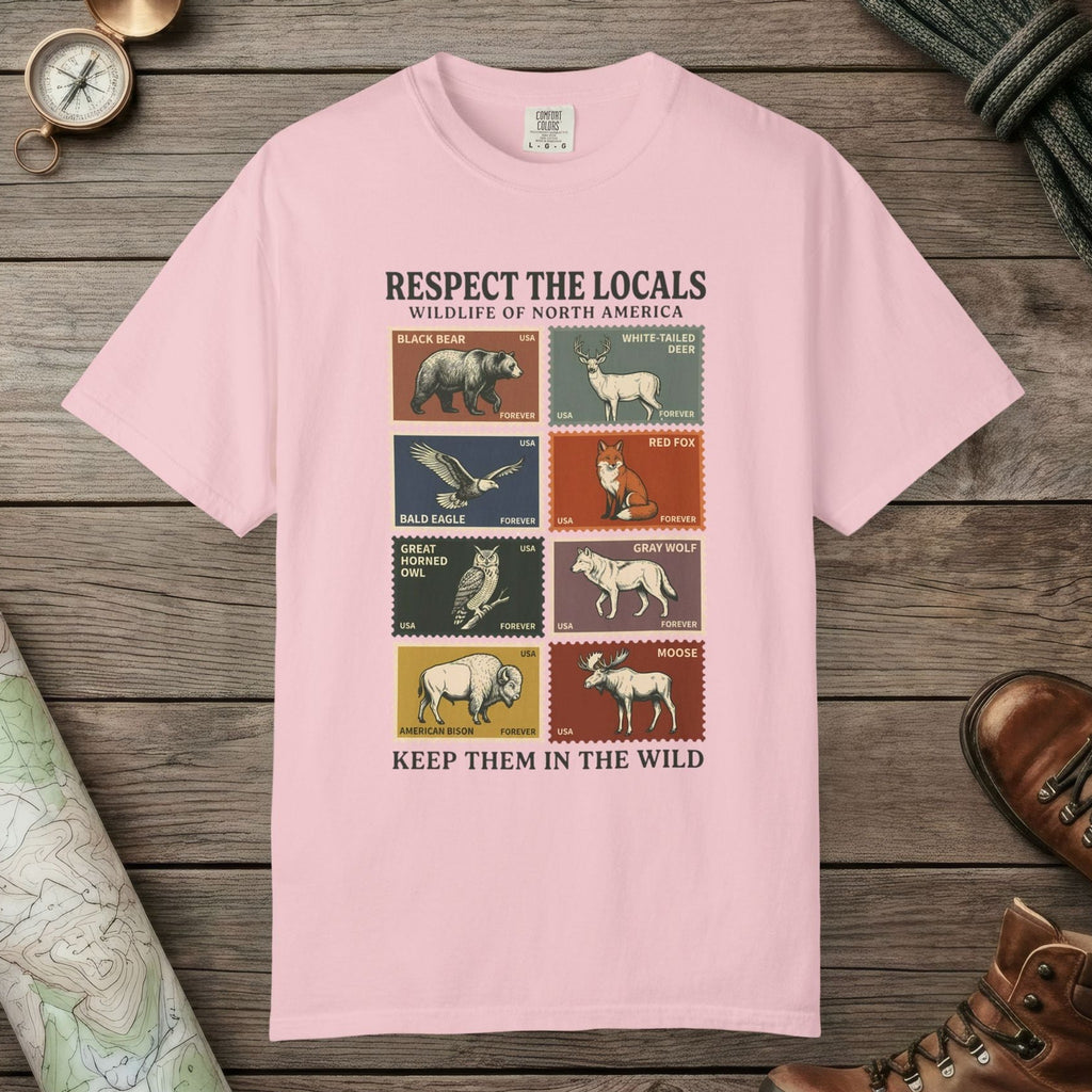 Respect The Locals T-Shirt