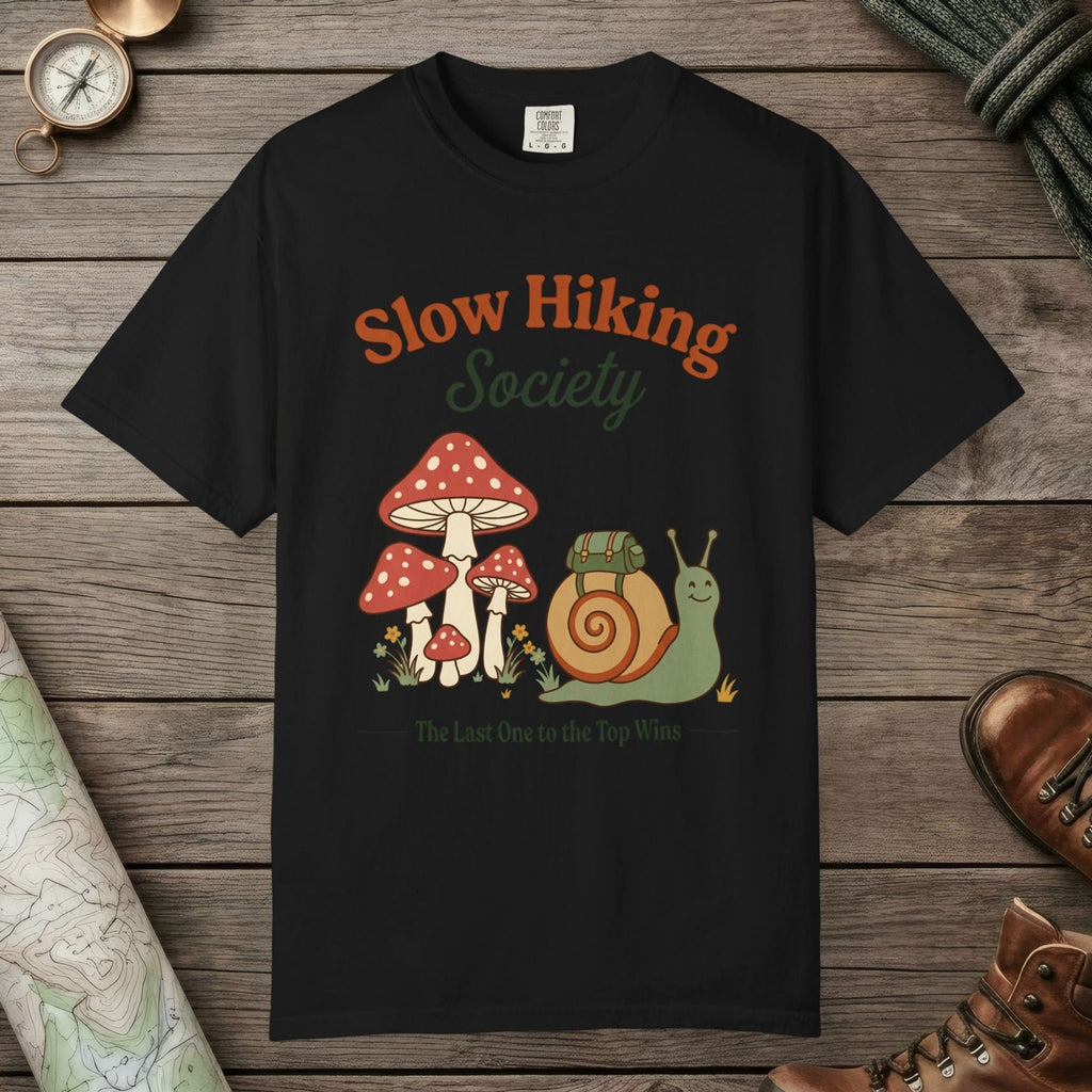 Slow Hiking Society T-Shirt