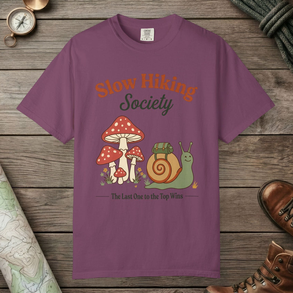 Slow Hiking Society T-Shirt