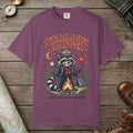 Berry color unisex graphic t-shirt with "Starlight Ranger" design