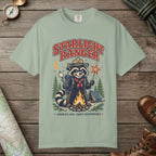 Bay color unisex graphic t-shirt with "Starlight Ranger" design