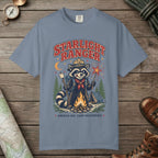 Blue Jean color unisex graphic t-shirt with "Starlight Ranger" design