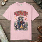 Blossom color unisex graphic t-shirt with "Starlight Ranger" design