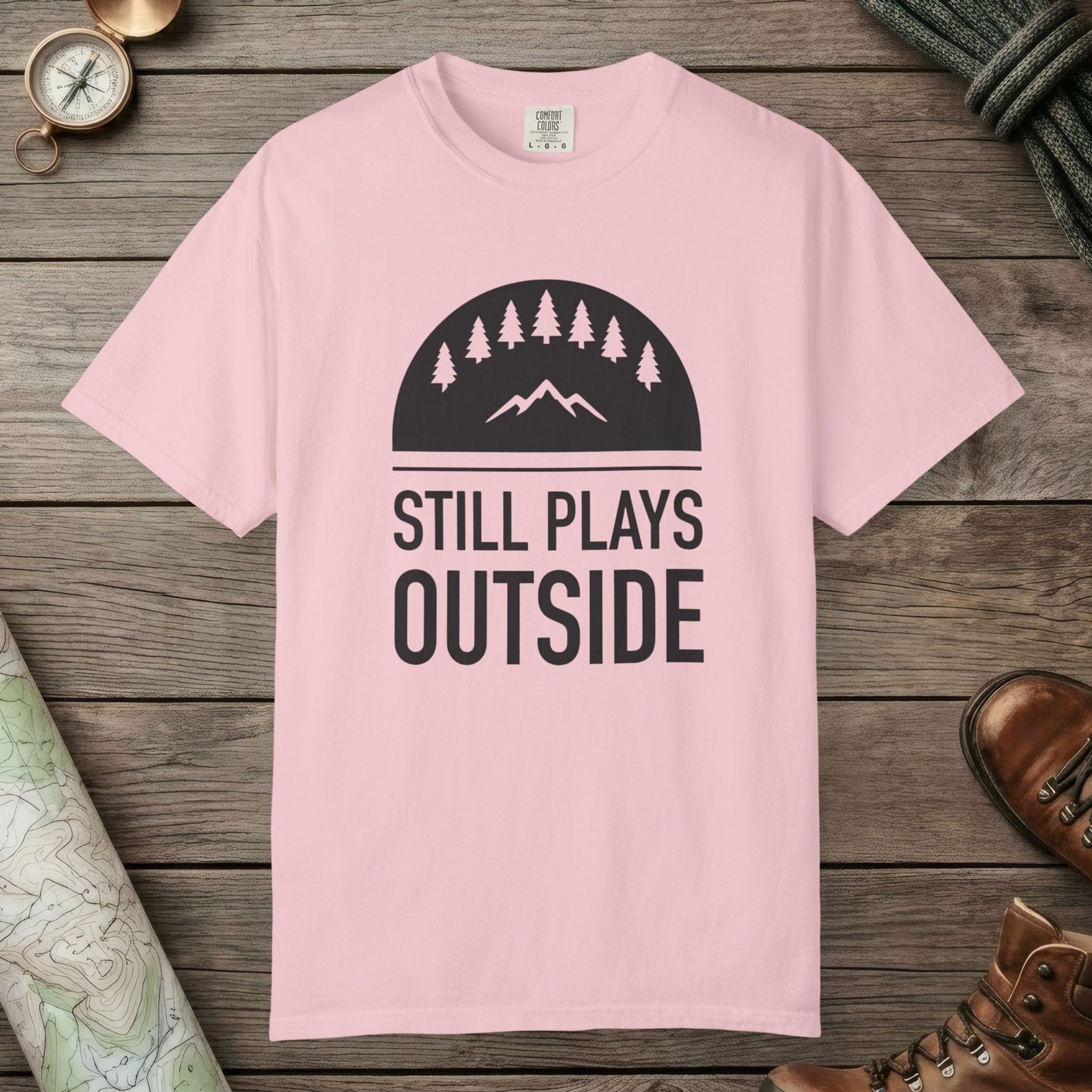 Still Plays Outside T-Shirt