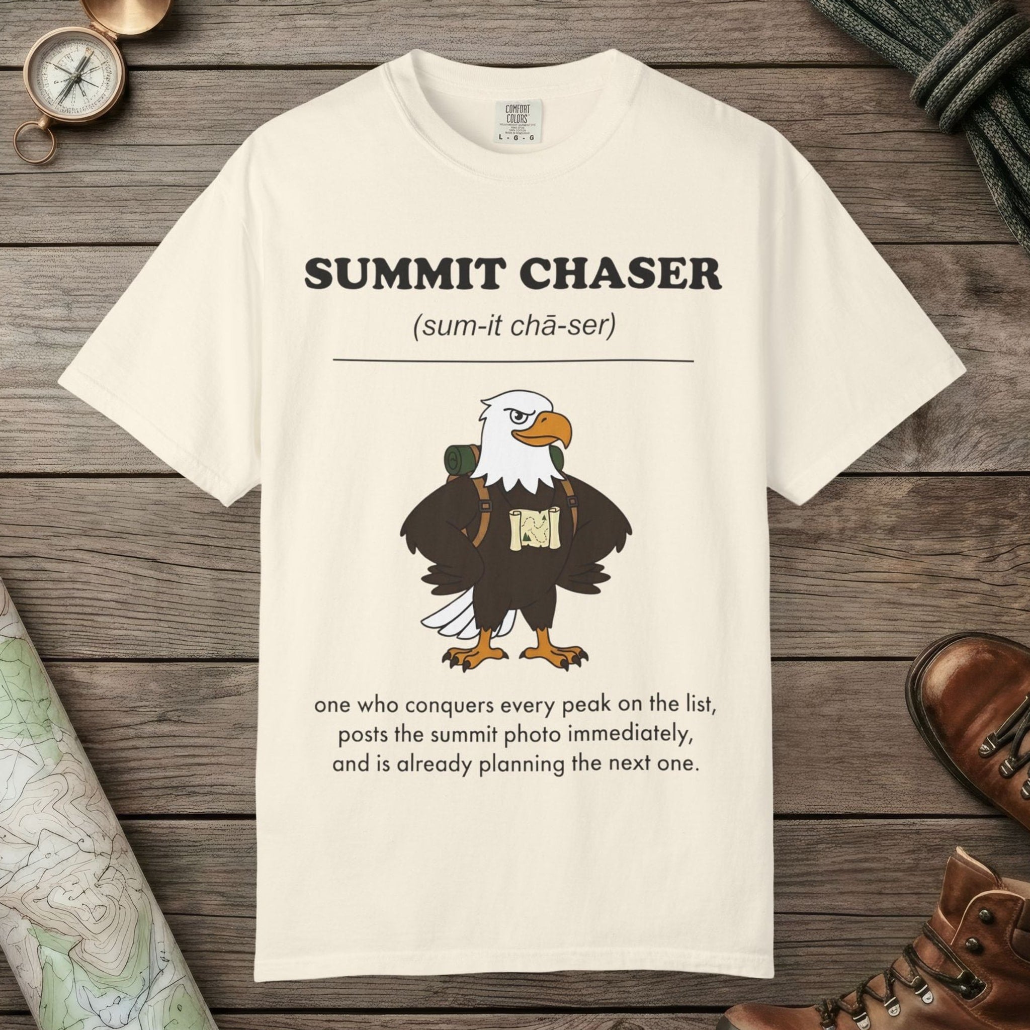 Summit Chaser Definition T-Shirt