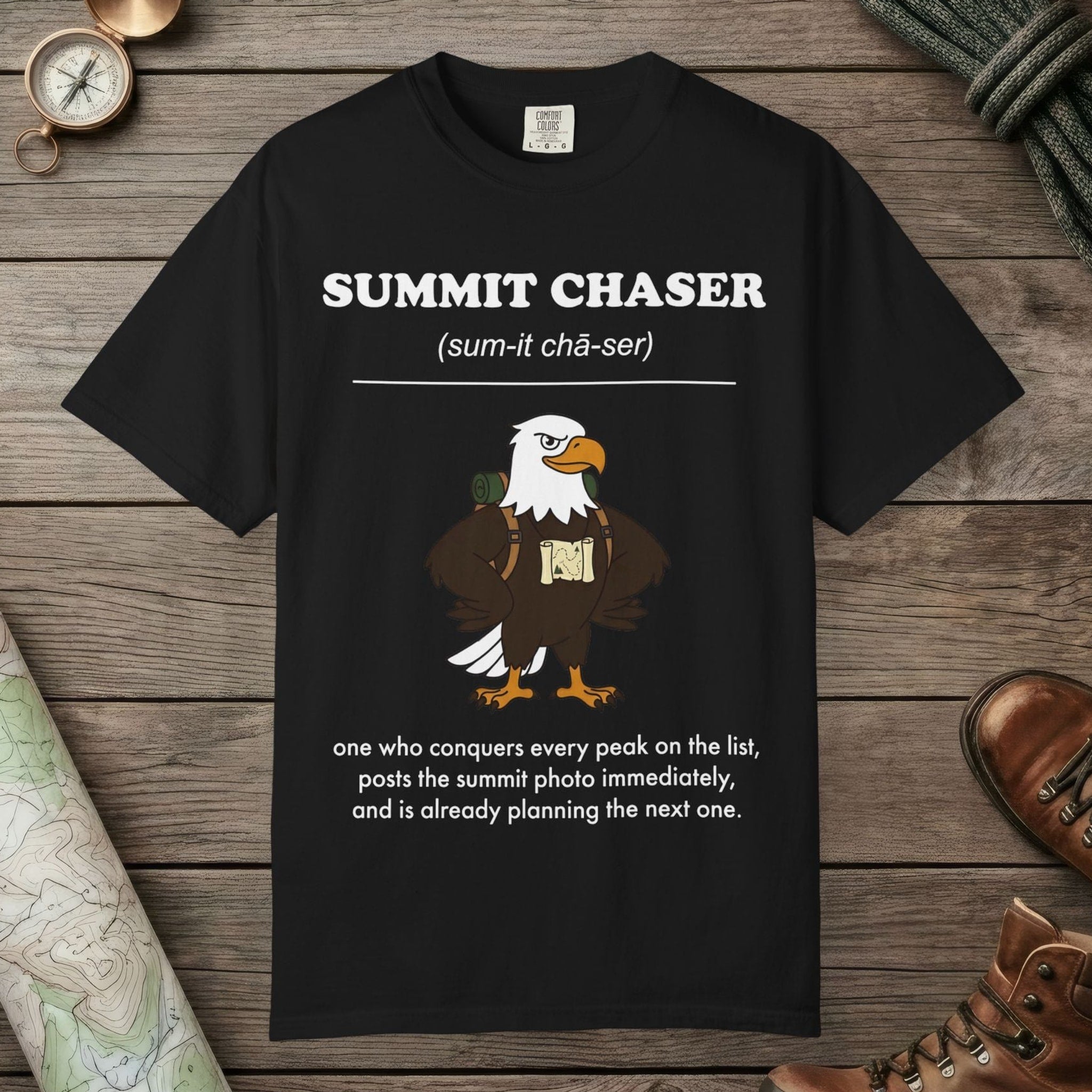 Summit Chaser Definition T-Shirt