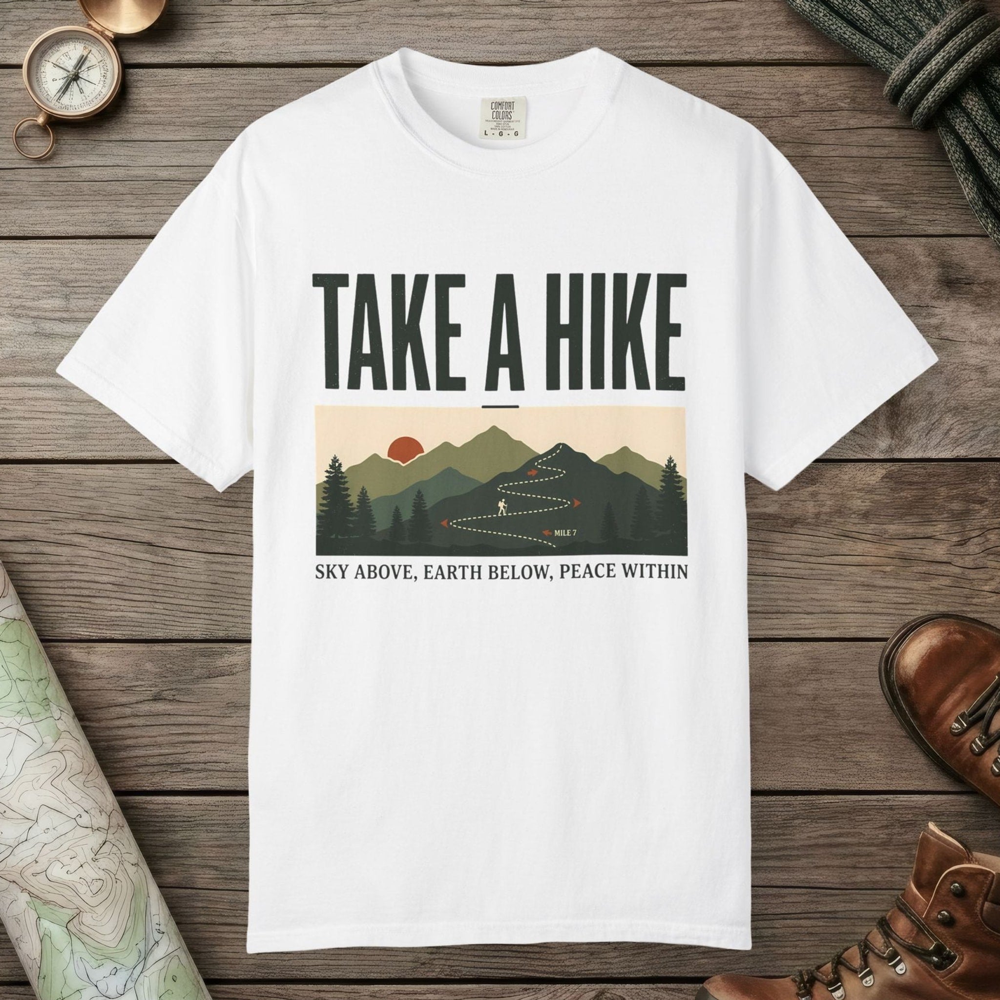 Take A Hike T-Shirt
