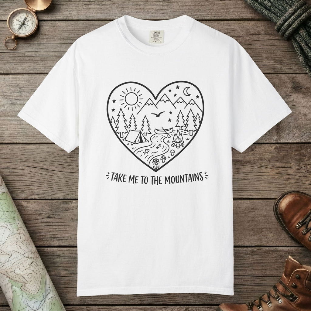 Take Me To The Mountains T-Shirt