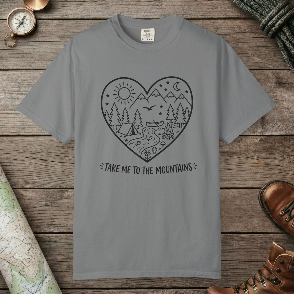Take Me To The Mountains T-Shirt