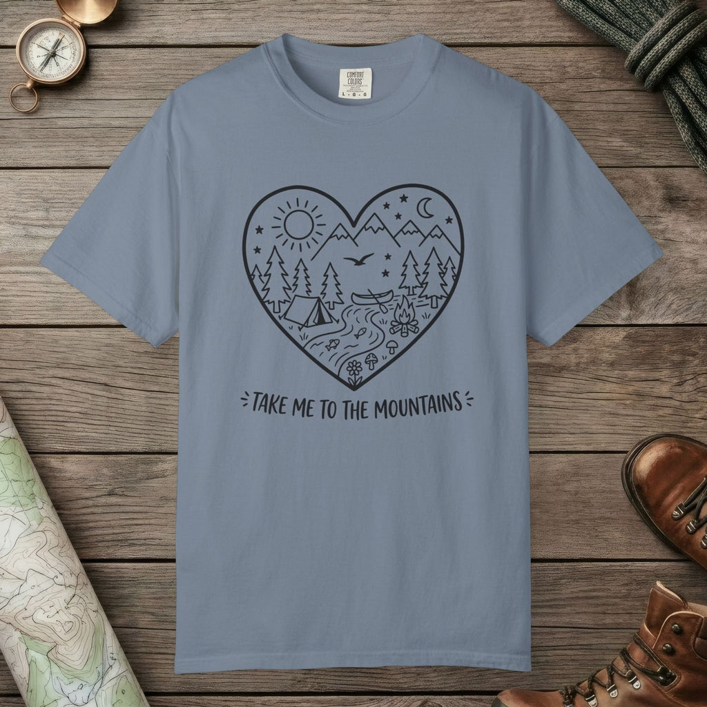 Take Me To The Mountains T-Shirt