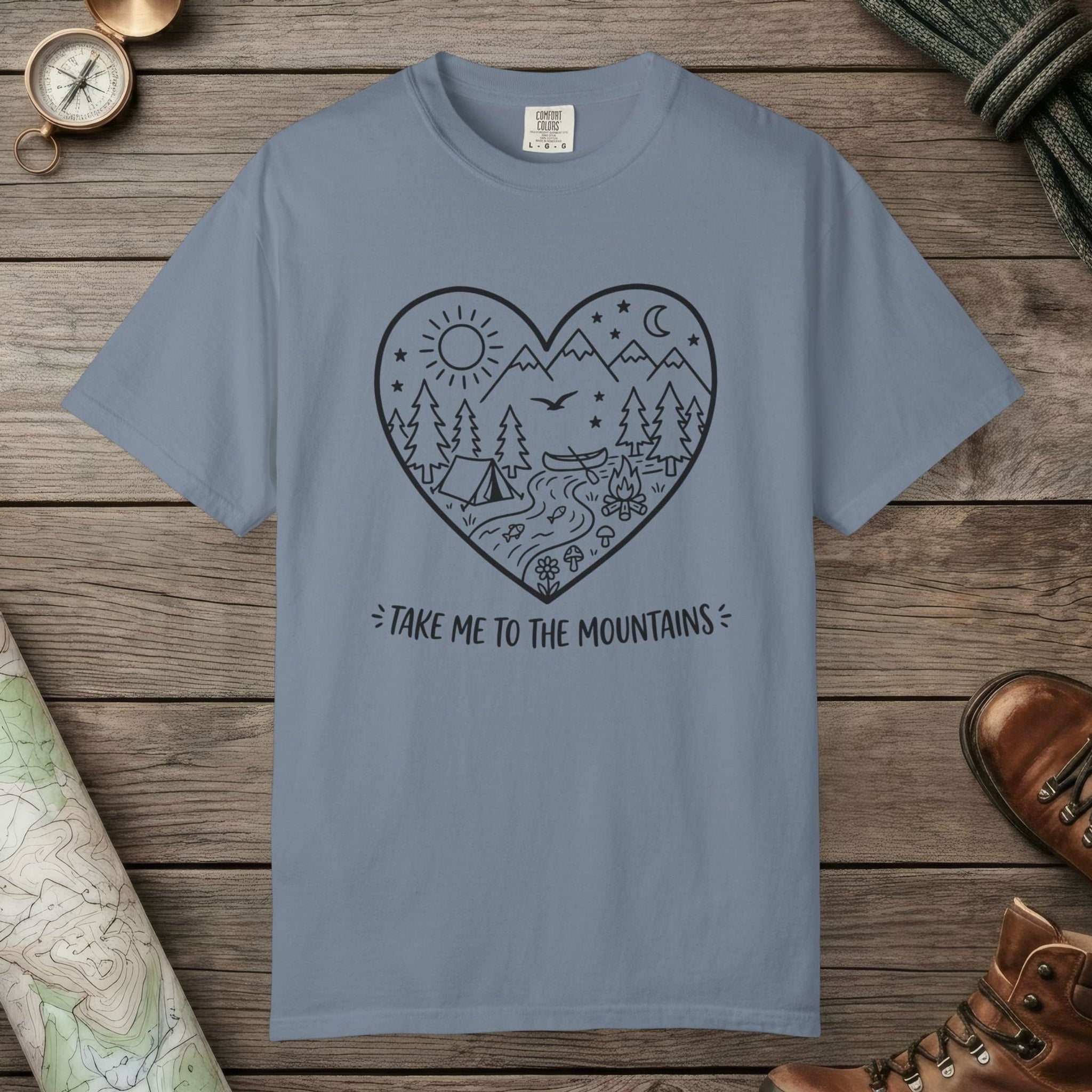 Take Me To The Mountains T-Shirt