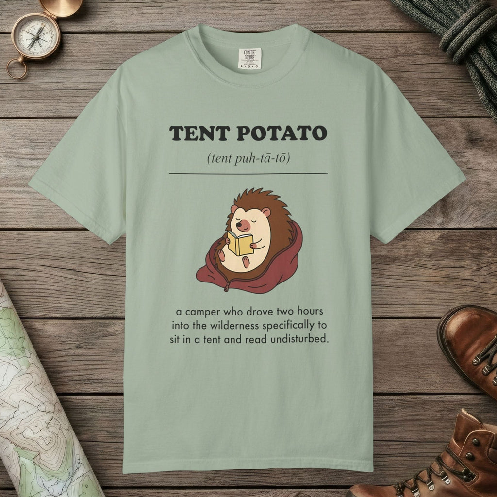 Tent Potato Definition T-Shirt