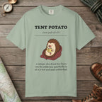 Tent Potato Definition T-Shirt