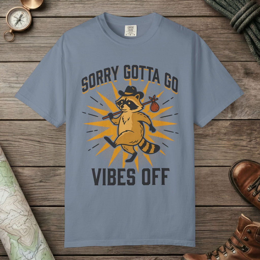 Vibes Off Raccoon T-Shirt