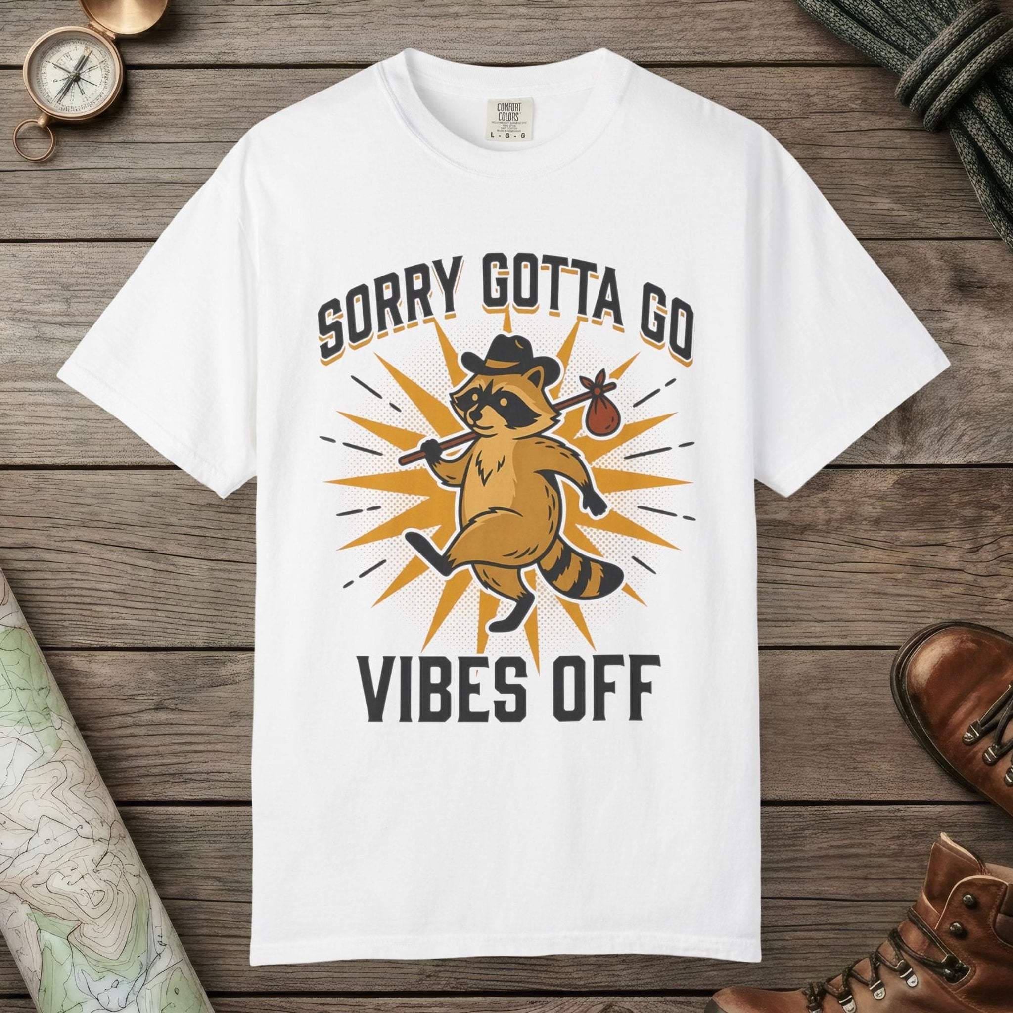 Vibes Off Raccoon T-Shirt