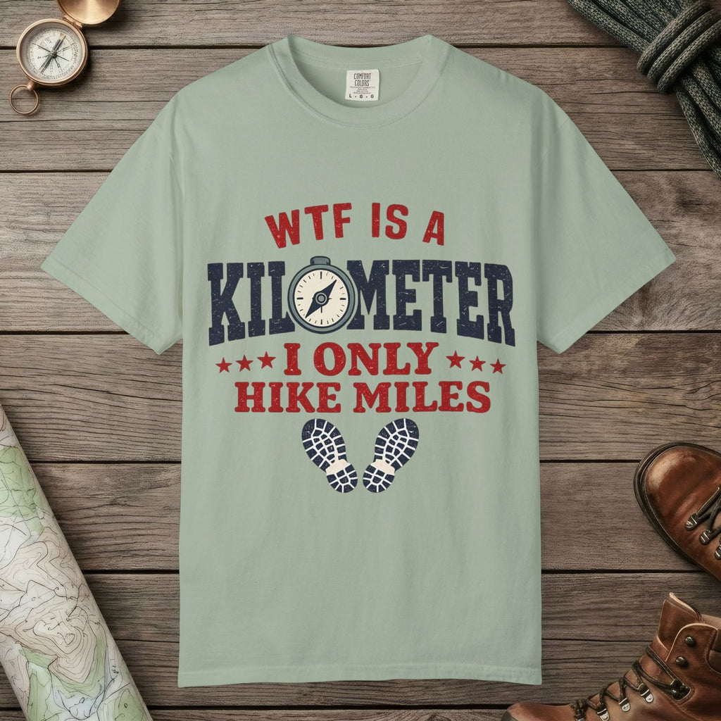 WTF Is a Kilometer T-Shirt