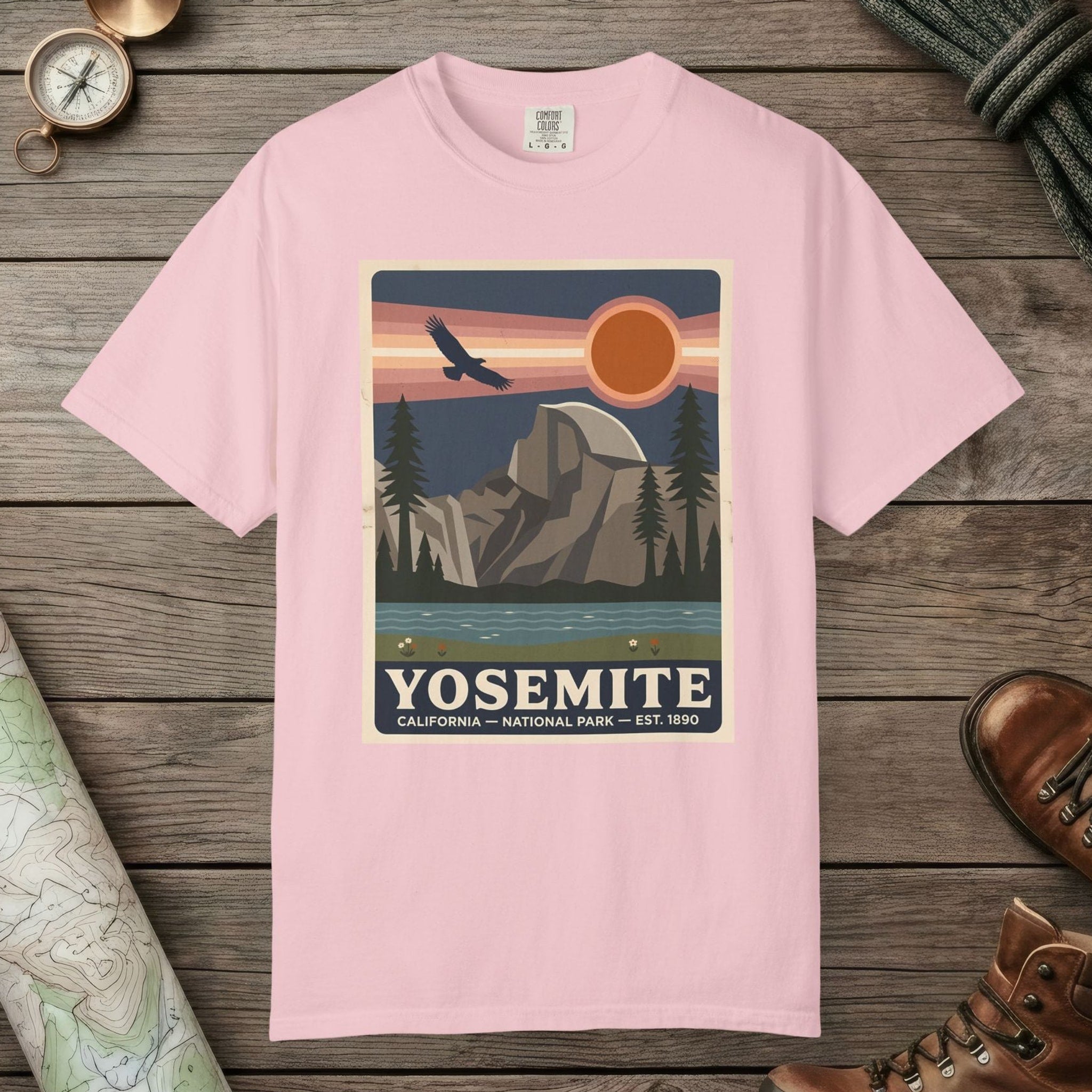 Yosemite National Park T-Shirt